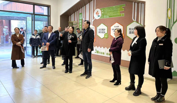 宜宾市委常委、副市长李翔来江调研“五育并举”教育体系试点学校