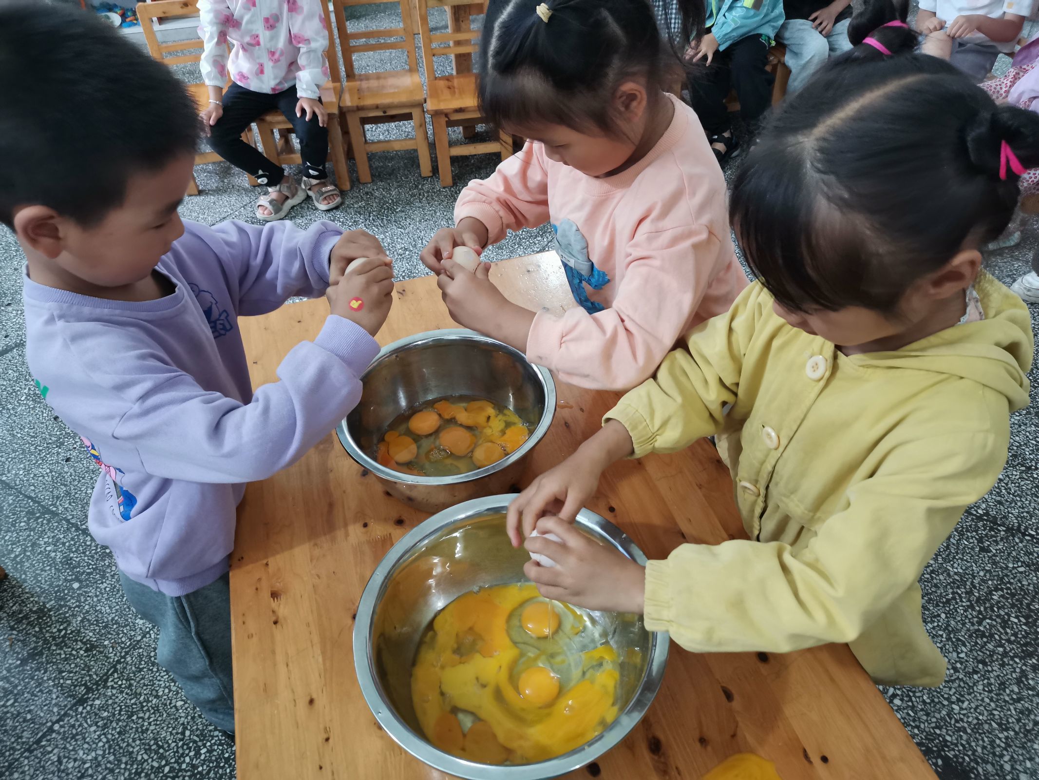 美食大挑战  我能行