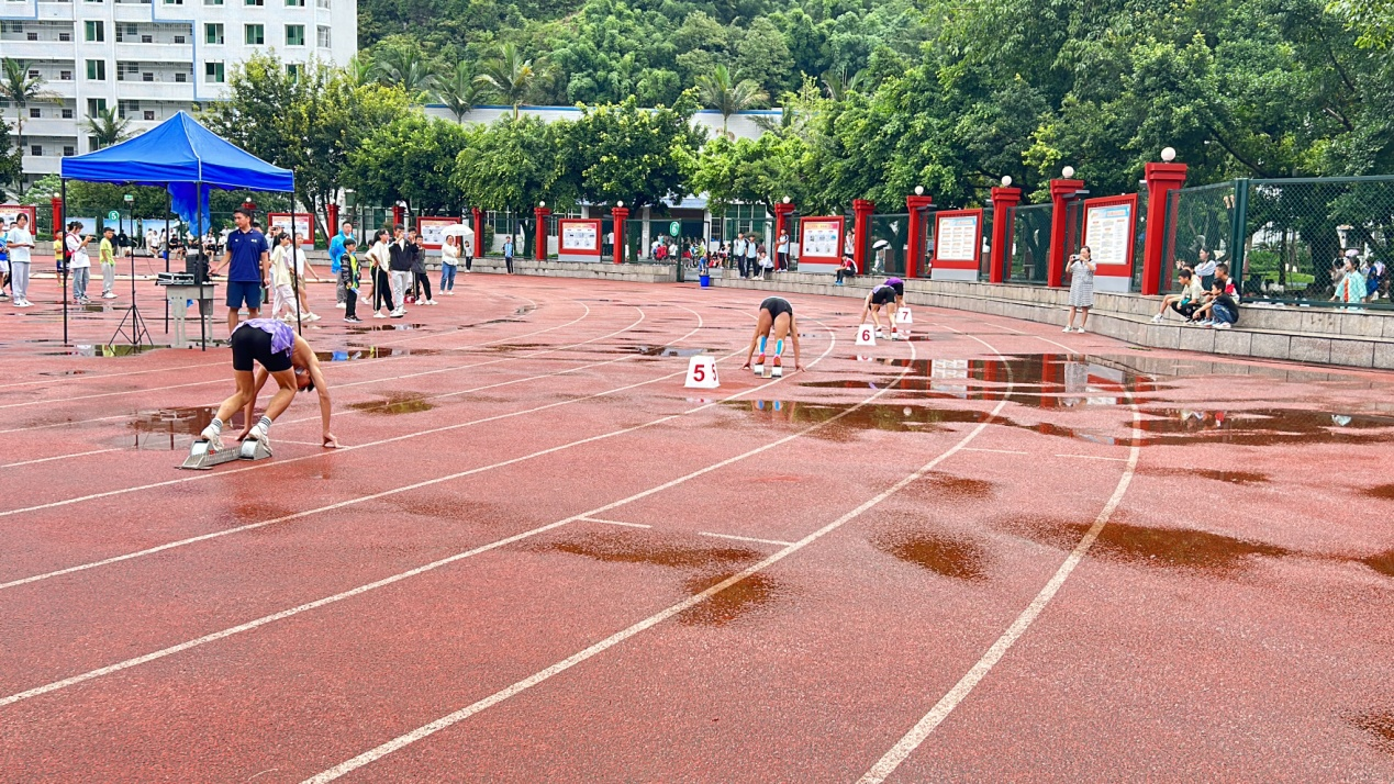 珙县第二十九届中小学生田径运动会拉开序幕