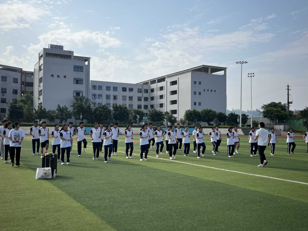 学有所思 学以致用——记翠屏区2023年新进体育教师课堂考核活动